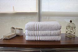Πετσέτα προσώπου λευκή 50Χ100 500gr FUTURE-HOTEL MARKET