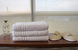 Πετσέτα προσώπου λευκή 50Χ100 400gr FUTURE-HOTEL MARKET