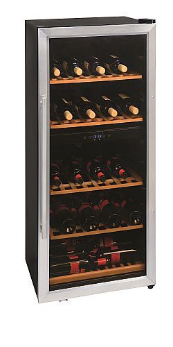 CWC 1091 Βιτρίνα κρασιών 91 μπουκάλια διπλή ζώνη 