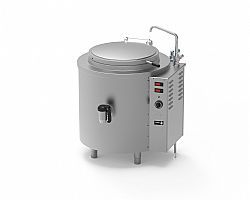 MCIG-200 Σταθερός βραστήρας αερίου έμμεσης θέρμανσης 200 λίτρων FAGOR