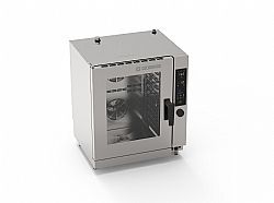 EOM10DSL Ηλεκτρικός φούρνος combi (ατμός με ψεκασμό) 10 x GN 1/1 και αυτόματο πλύσιμο Tecnoinox