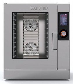 EFM10TB Ηλεκτρικός φούρνος Combi με boiler και οθόνη αφής 10 x GN 1/1 Tecnoinox