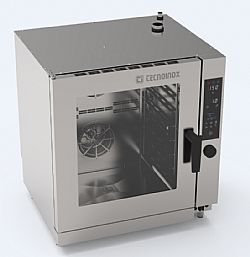 EOB10D Ηλεκτρικός φούρνος combi (ατμός με ψεκασμό) 10 x GN 1/1 ή 10 x (600x400mm) Tecnoinox