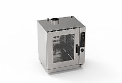 EOP16DSL Ηλεκτρικός φούρνος ζαχαροπλαστικής (ατμός με injection) και ηλεκτρονικό πάνελ με αυτόματο πλύσιμο 16 x (600x400mm) Tecnoinox