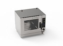 GOP05DSL Φούρνος γκαζιού ζαχαροπλαστικής (ατμός με injection) και ηλεκτρονικό πάνελ με αυτόματο πλύσιμο 5 x (600x400mm) Tecnoinox