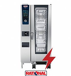iCombi Pro 20-1/1 φούρνος combi με οθόνη αφής (ατμός με boiler) ηλεκτρικός 20x GN 1/1 Rational