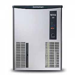 Παγομηχανή με σύστημα περιστρεφόμενου ψεκασμού (spray bar) - Παγάκι Συμπαγές Gourmet Ice - 150kg/day Scotsman MXG 328 XSafe