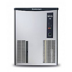 Παγομηχανή με σύστημα περιστρεφόμενου ψεκασμού (spray bar) - Παγάκι Συμπαγές Gourmet Ice - 190kg/day Scotsman MXG 428 XSafe