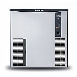 Παγομηχανή με σύστημα περιστρεφόμενου ψεκασμού (spray bar) - Παγάκι Συμπαγές Gourmet Ice - 190kg/day Scotsman MXG 438 XSafe