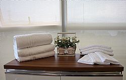 Πετσέτα προσώπου λευκή 50Χ100 550gr FUTURE-HOTEL MARKET