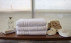 Πετσέτα προσώπου λευκή 50Χ100 380gr FUTURE-HOTEL MARKET