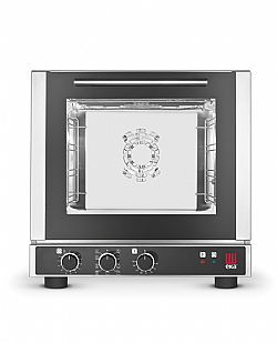 EKF 423 M Snack multifunction φούρνος με αναλογικό πάνελ (πολλαπλών λειτουργιών) ηλεκτρικός 4 x (429 x 345 mm) Tecnoeka
