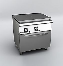 C-G711 κουζίνα αερίου με λεία επιφάνεια (solid-top) και φούρνο  Fagor