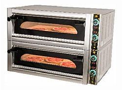Ηλεκτρικός φούρνος πίτσας διπλός 12x30 cm SERGAS F12L