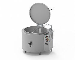 MCIE-200A M Σταθερός ηλεκτρικός βραστήρας έμμεσης θέρμανσης με πίεση 200 λίτρων με Μίξερ FAGOR